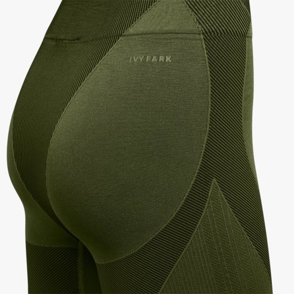 Adidas Originals Women's Ivy Park Halls of Ivy Wild Pine Short Tights HG2450 - Picture 7 of 7